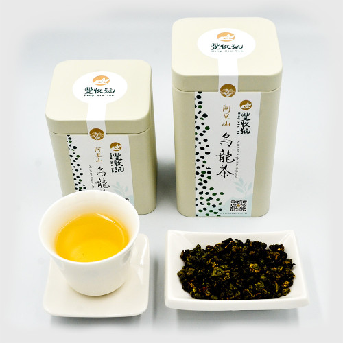 豐收號| 阿里山高山烏龍茶(春茶二兩罐裝)